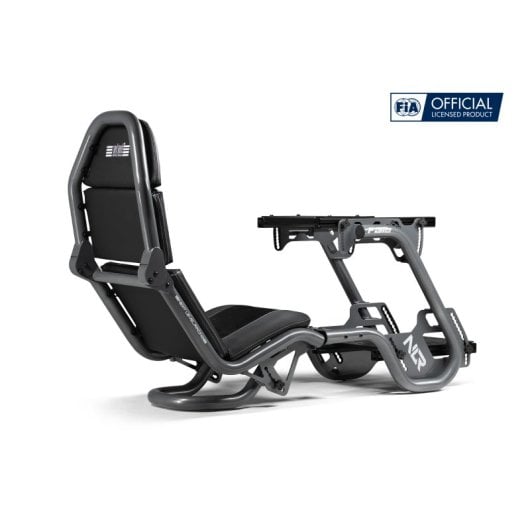 Next Level Racing F-GT Pro Formula and GT Racing Simulator Cockpit Gris Carbono