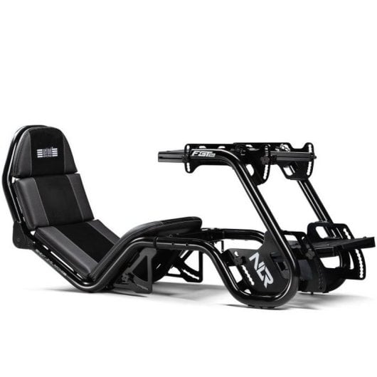 Next Level Racing F-GT Pro Formula and GT Racing Simulator Cockpit Negro Metalizado
