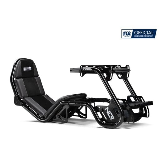 Next Level Racing F-GT Pro Formula and GT Racing Simulator Cockpit Negro Metalizado