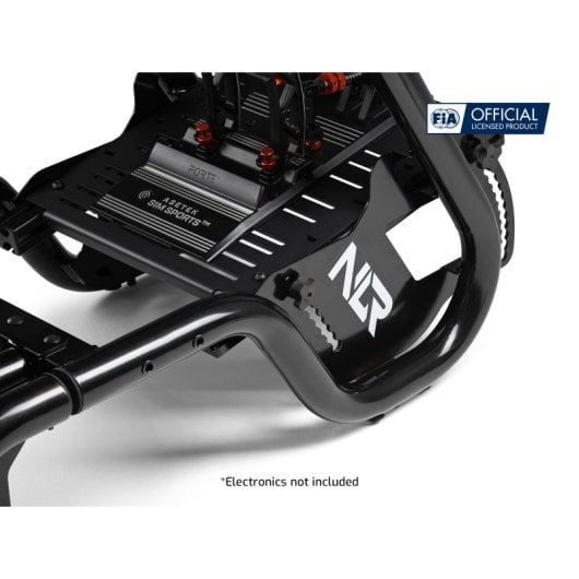Next Level Racing F-GT Pro Formula and GT Racing Simulator Cockpit Negro Metalizado