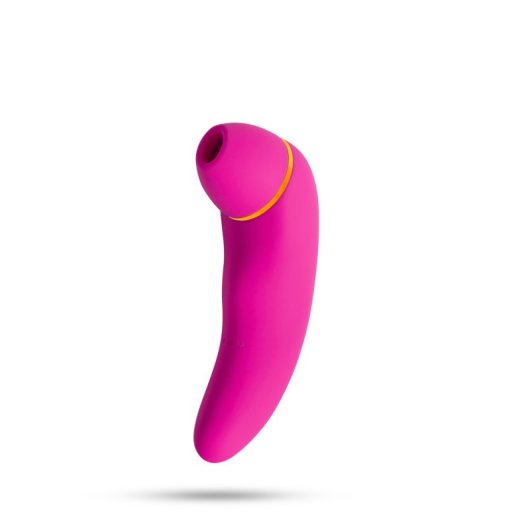 Hugbox Succhia Clitoride e Vibratore Femminile 30 Programmi Rosa