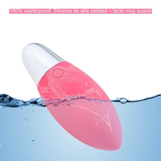 Hugbox Huevo Vibrador Vibrador Femenino Mando A Distancia 11 Programas Rosa