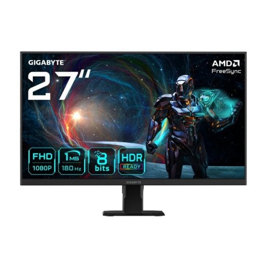 Gigabyte GS27FA-EKR 27" LED IPS FullHD 180Hz FreeSync