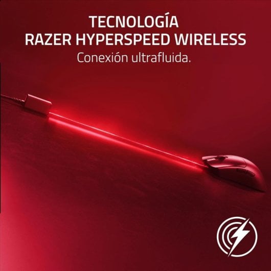 Mouse da gioco wireless Razer Viper V3 Pro Sentinels Edition 35000 DPI rosso
