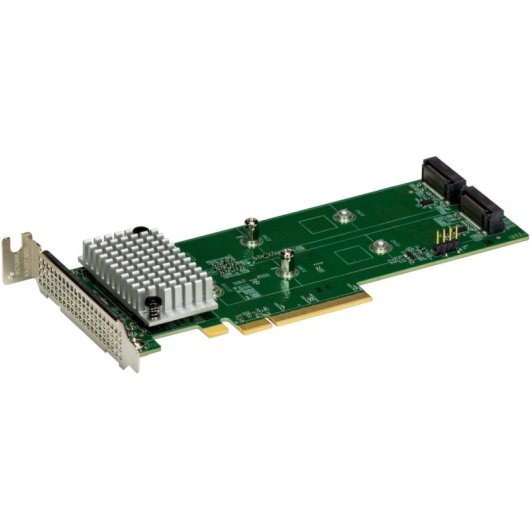 Supermicro MegaRAID Adaptador para Tarjeta M.2 SSD NVMe SATA