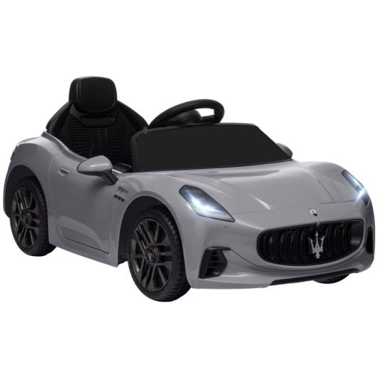 Aiyaplay Coche Eléctrico Para Niños Gris