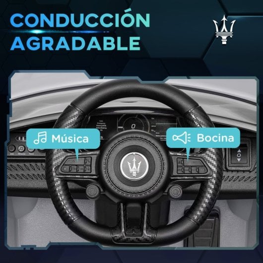 Aiyaplay Coche Eléctrico Para Niños Gris