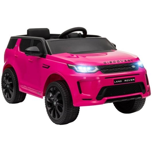 Aiyaplay Land Rover Discovery Sport Coche Eléctrico para Niños Rosa