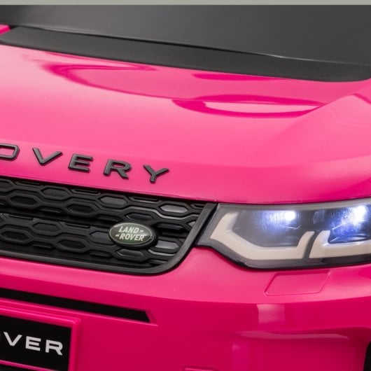 Aiyaplay Land Rover Discovery Sport Coche Eléctrico para Niños Rosa