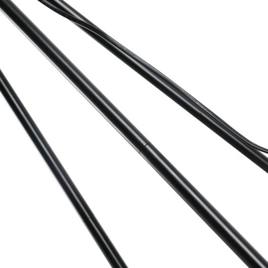 Homcom Lámpara de Pie Moderna con Casquillo E27 Blanco y Negro