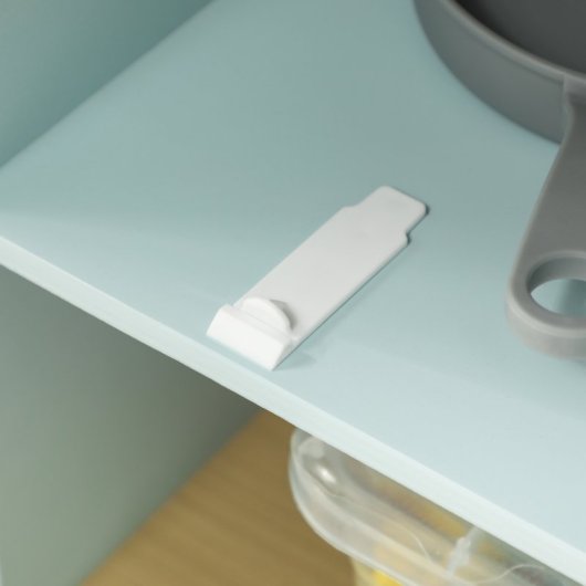 Aiyaplay Cocina De Juguete Para Niños +3 Años Con Sonido Y Luz Azul