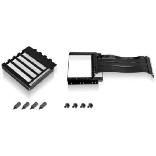 Vertikale Halterung VGA Lian Li O11D-1X 4.0 NE mit PCIe Riser