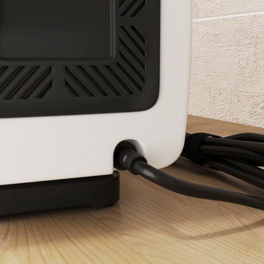 Pawhut Secador De Perros 2200 W Velocidad Y Temperatura Ajustables Blanco