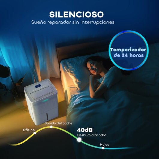 Homcom Desumidificador 35l/dia Depósito De Água 5,5l até 40-100㎡ Branco