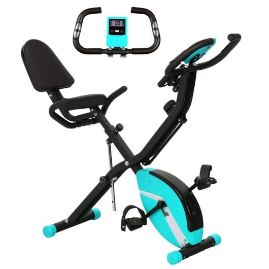 Sportnow Bicicleta Estática Plegable Con Resistencia Magnética De 8 Niveles