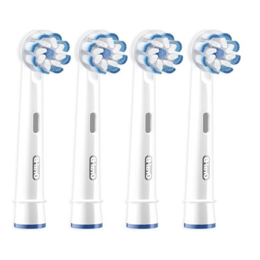 Oral-B SENSI UltraThin Recambios para Cepillo Eléctrico Pack de 4 Unidades