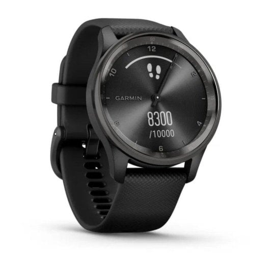 Garmin vívomove Trend Bluetooth GPS NFC 40mm LCD Noir SpO2 Pulsomètre Étanche 5 ATM