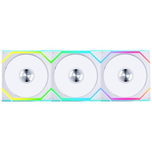 Lian Li UNI FAN SL Wireless 120 Boitier PC Ventilateur 12 cm Blanc 3 pièce(s)