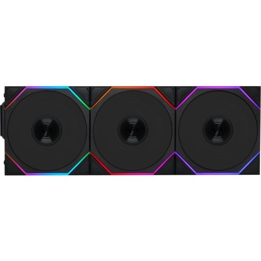 Lian Li UNI FAN TL 120 Wireless Pack 3x Ventoinhas Suplementares 120mm Pretas