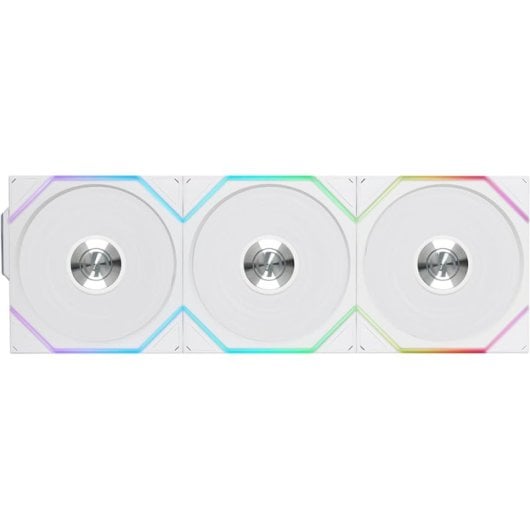 Lian Li UNI FAN TL 120 Wireless Pack Triple Ventilador Suplementario 120mm Blanco