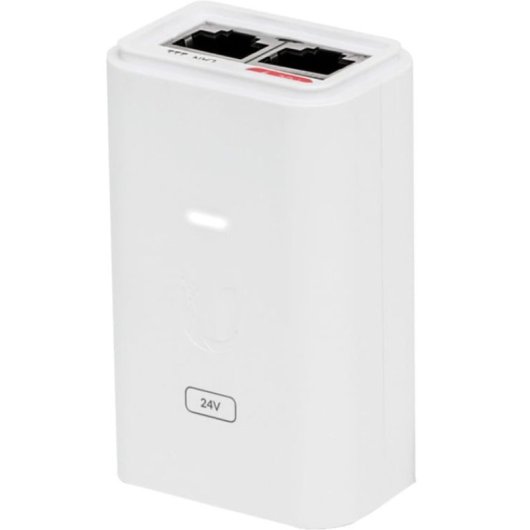 Ubiquiti POE-24-7W-G-WH adattatore PoE e iniettore Gigabit Ethernet 24 V