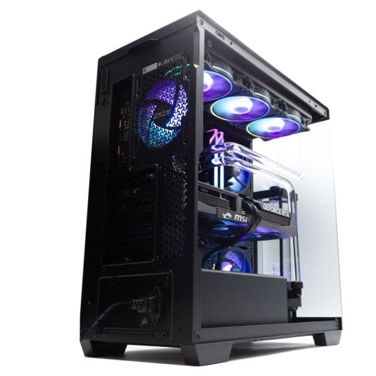 PcCom Custom AMD Ryzen 7 9800X3D / 32GB / 2TB SSD M.2 / RTX 5070 Ti + Windows 11 Pro