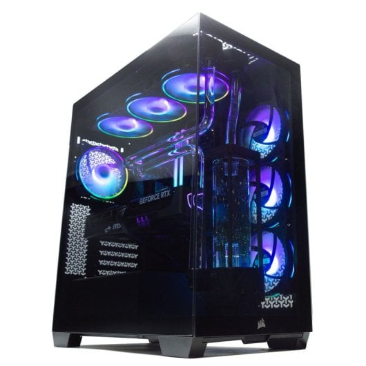 PcCom Custom AMD Ryzen 7 9800X3D / 32GB / 2TB SSD M.2 / RTX 5070 Ti + Windows 11 Pro