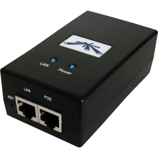 Ubiquiti POE-24-24W Adaptador e Injetor PoE 24V
