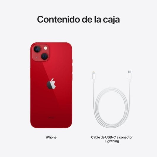 Replay iPhone 13 128GB Rojo Refurbished