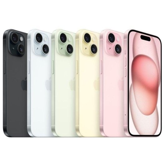 Apple iPhone 15 azul 128 GB