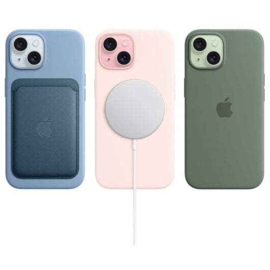 Replay iPhone 15 128 Go Bleu Reconditionné Gratuit