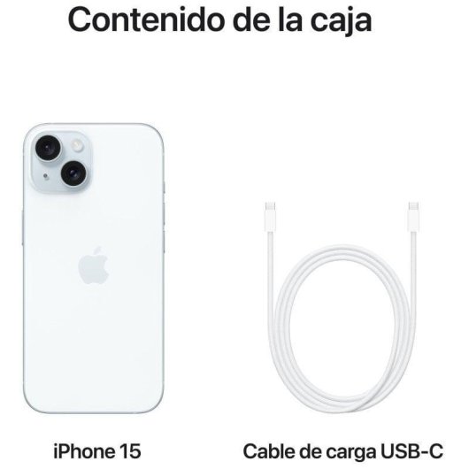 Apple iPhone 15 azul 128 GB