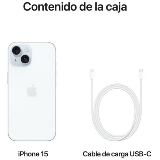 Replay iPhone 15 128 Go Bleu Reconditionné Gratuit