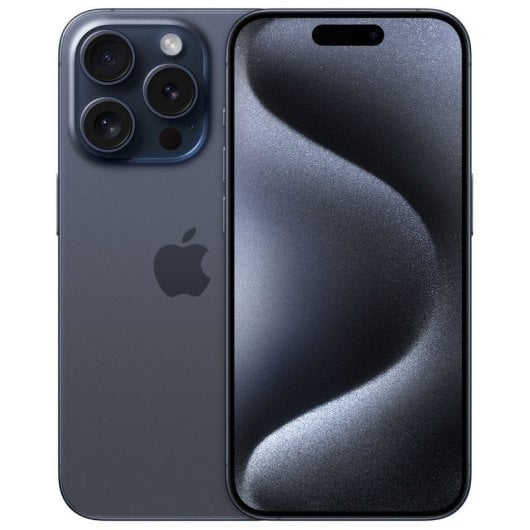 Replay iPhone 15 Pro 128GB Titanio Azul Libre Refurbished