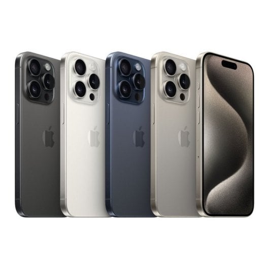 Replay iPhone 15 Pro 128GB Titanio Azul Libre Refurbished