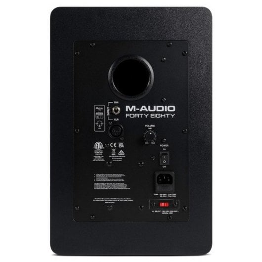 M-Audio Forty Eighty Altavoz Monitor de Estudio 8" para Producción y Mezcla Bluetooth 150W Negro