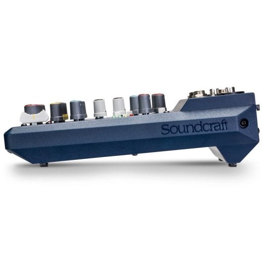 Soundcraft Notepad-8FX Consola de Mezclas Analógica de Formato Pequeño con E/S USB y Efectos Lexicon
