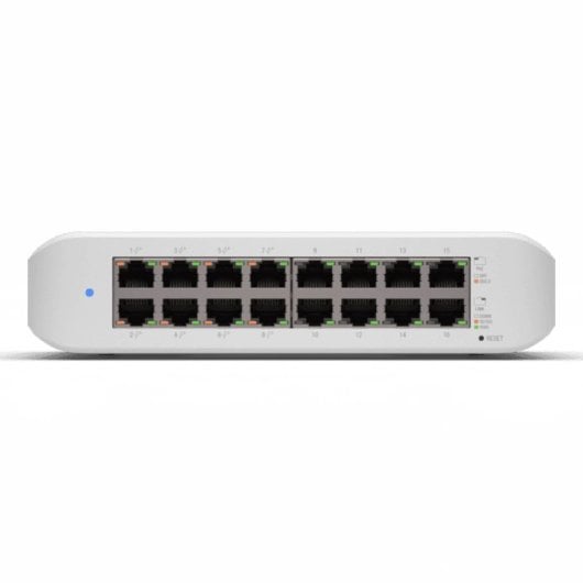 Ubiquiti UniFi Switch Lite 16 PoE L2 Gigabit Ethernet (10/100/1000) Supporto Power over Ethernet (PoE) Bianco