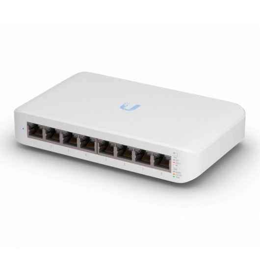 Ubiquiti UniFi Switch Lite 8 PoE Switch Gestionado L2 Gigabit 8 Puertos Blanco