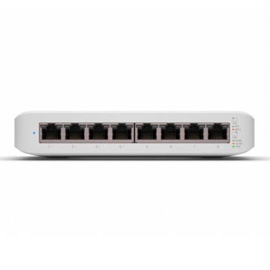 Ubiquiti UniFi Switch Lite 8 PoE Switch Gestionado L2 Gigabit 8 Puertos Blanco