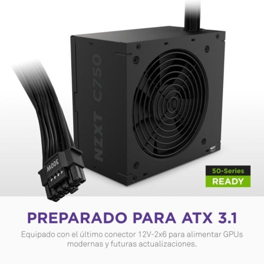 NZXT C750 750W 80 Plus Bronze