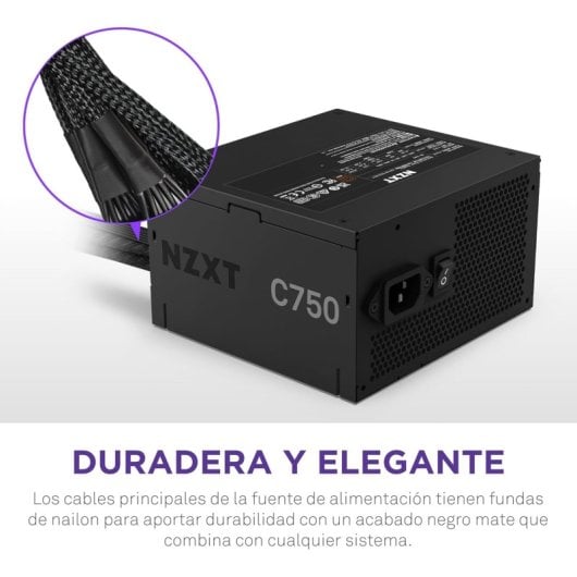 NZXT C750 750 W 80 Plus Bronze