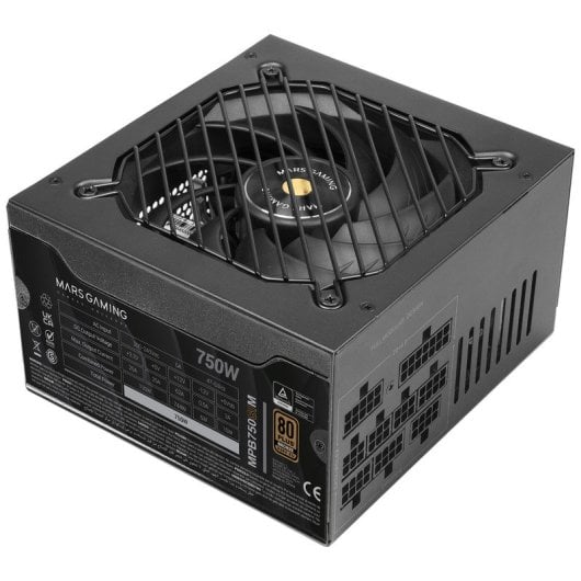 Mars Gaming Mpb750sim Fuente Alimentación Modular Atx 750w 80 Plus Bronze Negro