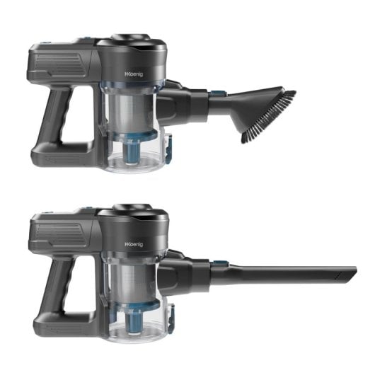 Aspirateur balai sans fil 2 en 1 H.koenig UP610, autonomie de 40 min, puissance de 150 W