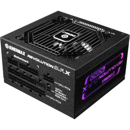 Enermax Revolution DFX ATX 3.0 PCIe 5.0 1050W 80 Plus Gold Modular