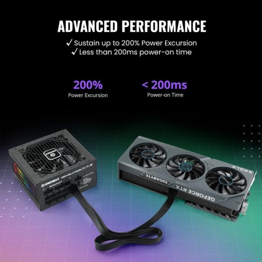 Enermax Revolution DFX ATX 3.0 PCIe 5.0 1050W 80 Plus Gold Modular