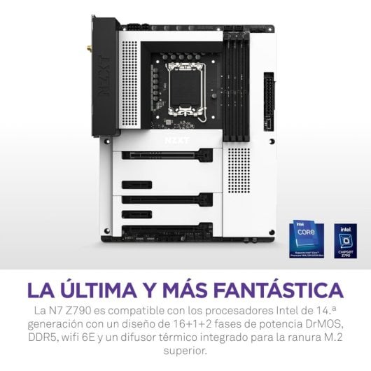 Nzxt N7 Z790 Blanc Mat