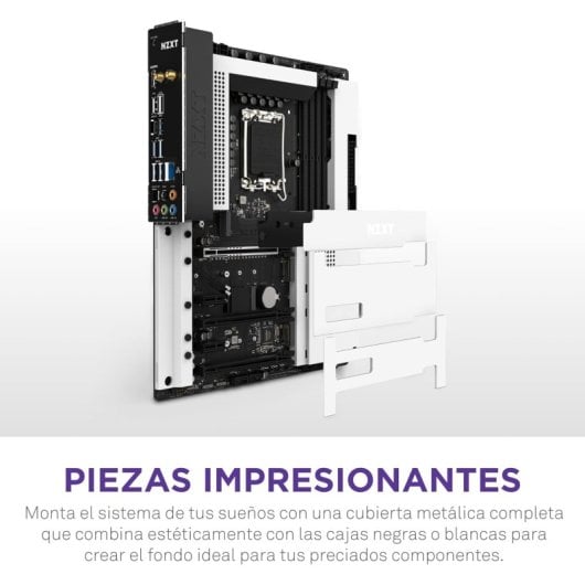 Nzxt N7 Z790 Blanc Mat