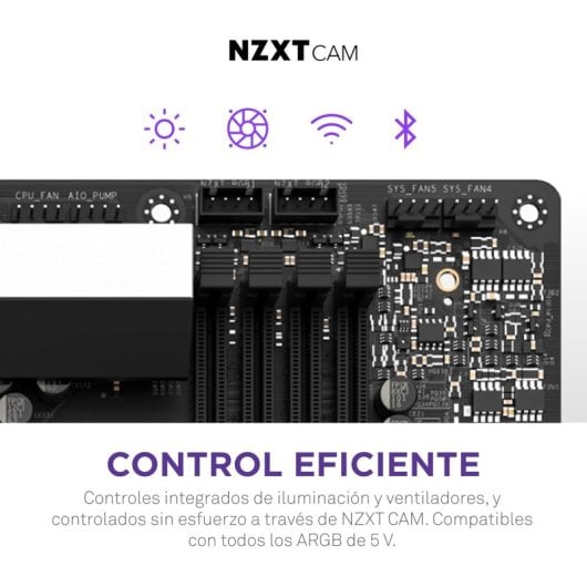 Nzxt N7 Z790 Blanc Mat