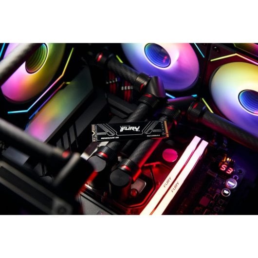 Kingston FURY Renegade G5 1TB Disco SSD 14200MB/s NVMe PCIe 5.0 M.2 Gen5 3D TLC